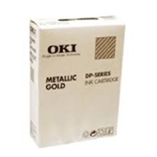 OKI - Alps - Citizen - 41067615 - Metallic Gold Dry Ink Ribbon Cartridge - £35-99 plus VAT - In Stock