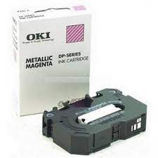 OKI - 41067617 - 3000061 - Metallic Red / Magenta Dry Ink Ribbon Cartridge - £29-99 plus VAT - In Stock
