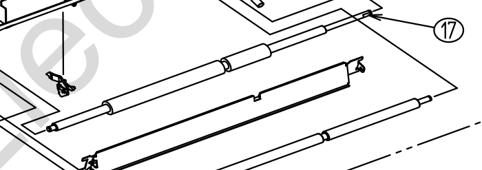 OKI - 43233401 - Optional 2nd Tray 2nd Feed Roller - £29-99 plus VAT - In Stock 1 to 2 Day Leadtime