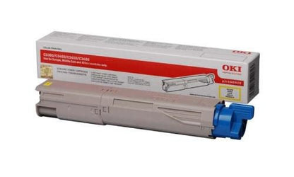 OKI - 43459433 - Yellow Toner (1500 Copies) - £43-80 plus VAT - In Stock 1 to 2 Day Leadtime