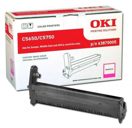 OKI - 43870006 - Magenta Drum Unit (20000 Copies) - £45-99 plus VAT - In Stock 1 to 2 Day Leadtime