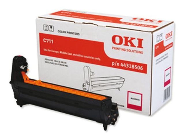OKI - 44318506 - New Original Magenta Imaging Drum Unit (20000 Copies) - £185-00 plus VAT - Back on Stock