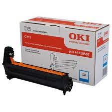 OKI - 44318507 - New Original Cyan Imaging Drum Unit (20000 Copies) - £185-00 plus VAT - Back on Stock