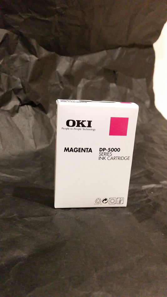 OKI - 41067602 - 3000057 - Magenta Dry Ink Ribbon Cartridge - £39-99 plus VAT - Please E-mail Us for Latest