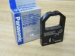Panasonic - KX-P115i - KXP115i - KX-P115 - KXP115 - Black Fabric Ribbon - £13-99 plus VAT - No Longer Available
