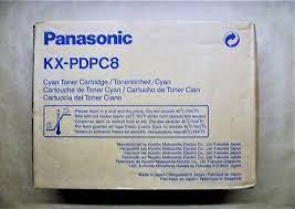 Panasonic - KX-PDPC8 - Cyan Toner Cartridge - £139-00 plus VAT - In Stock 1 to 2 Day Leadtime