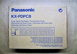 Panasonic - KX-PDPC8 - Cyan Toner Cartridge - £139-00 plus VAT - In Stock