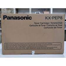 Panasonic - KX-PEP8 - KXPEP8 - Black Toner Cartridge - £119-00 plus VAT - In Stock 1 to 2 Day Leadtime