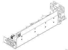 Printronix - 258283-001 - 220v Power Supply - £375-00 plus VAT - ETA 14 Day Leadtime