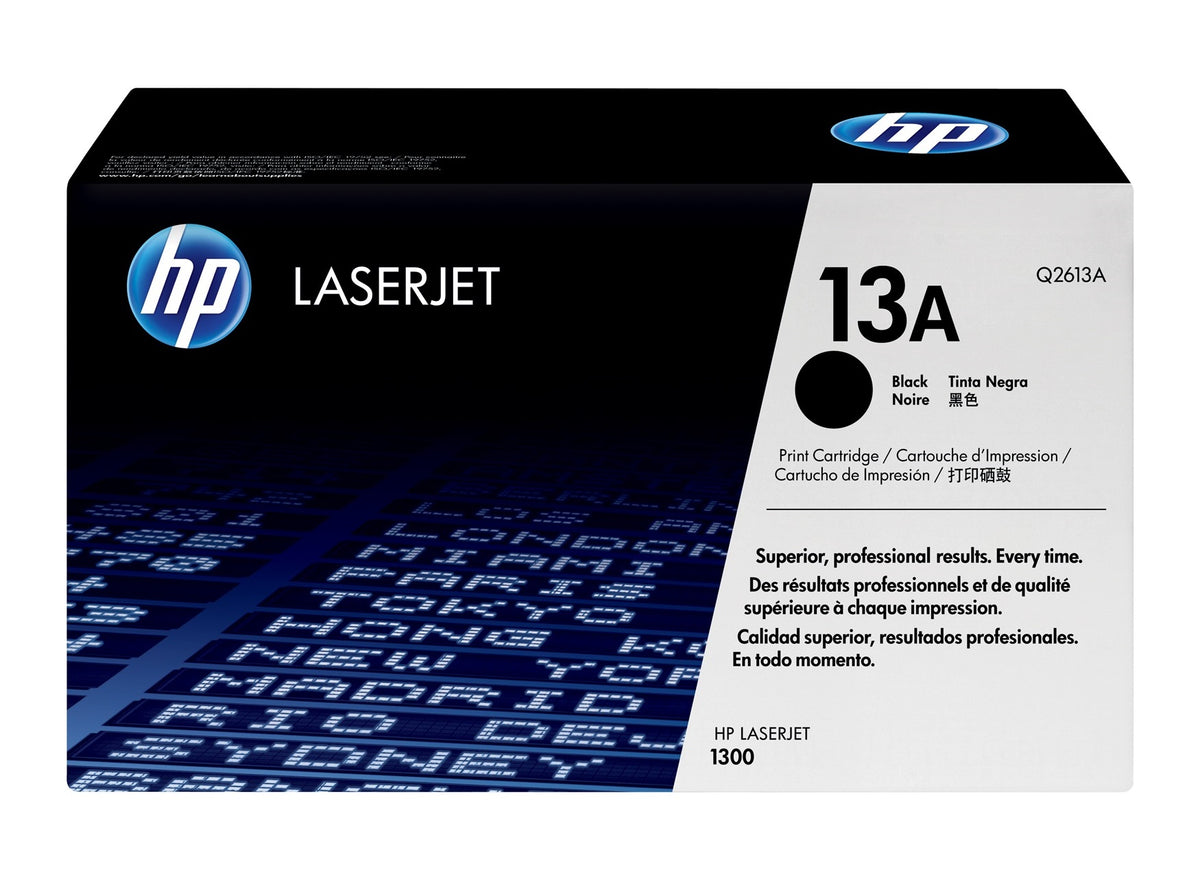 Hewlett Packard / HP - Q2613A - No 13A - Standard Black Toner Cartridge (2500 Copies) - £49-99 plus VAT - Temporarily Unavailable - ETA Mid October