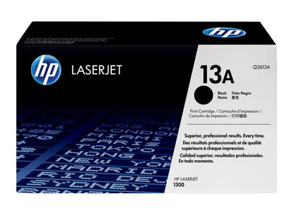 Hewlett Packard / HP - Q2613A - No 13A - Standard Black Toner Cartridge (2500 Copies) - £49-99 plus VAT - Temporarily Unavailable - ETA Mid October