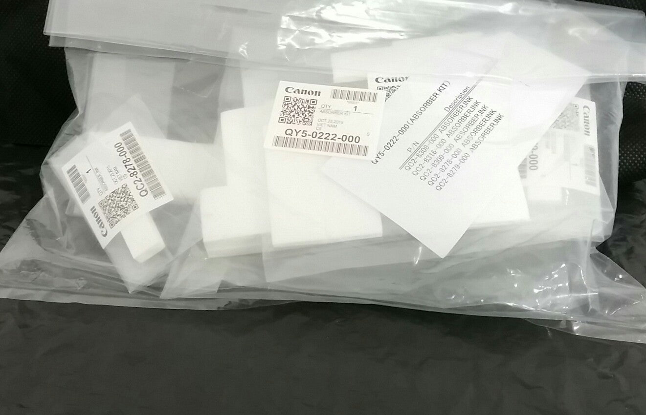 Canon - QY5-0222 - Ink Absorber Kit - £17-99 plus VAT - No Longer Available