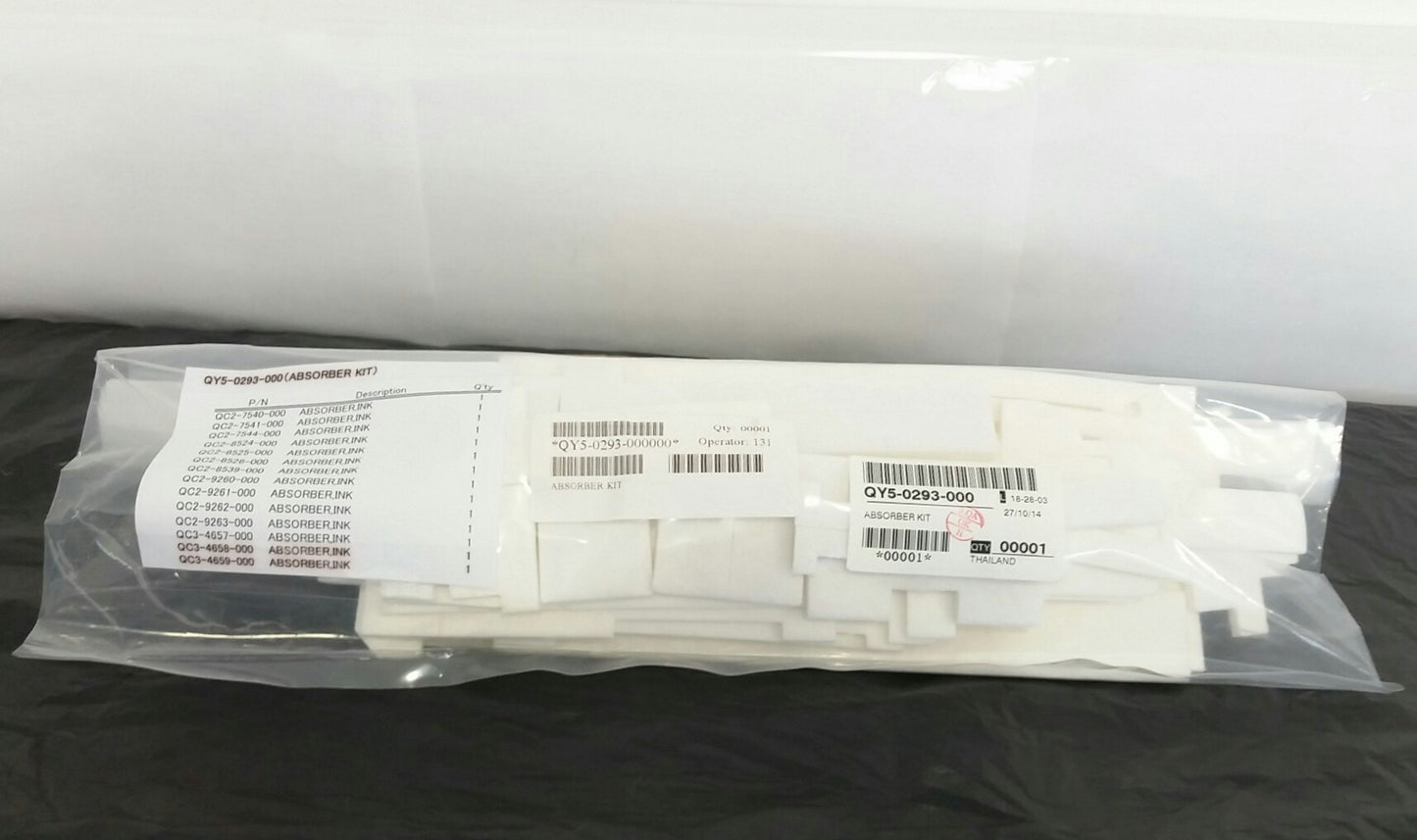 Canon - QY5-0293 - Ink Absorber Kit - £22-99 plus VAT - No Longer Available