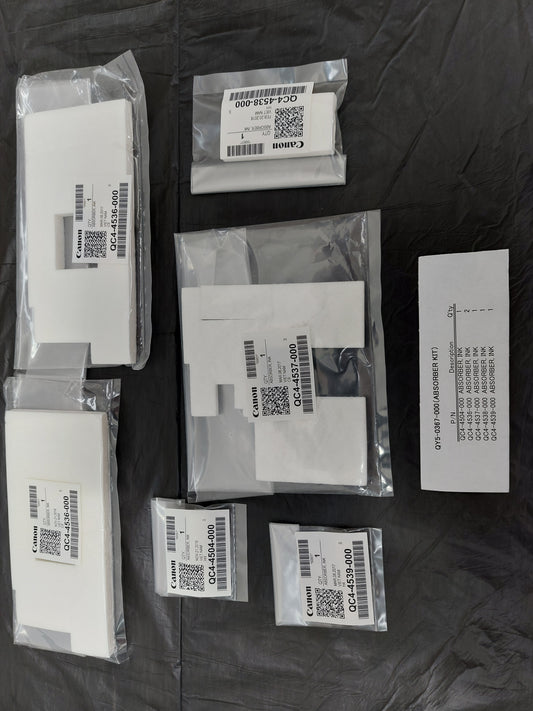 Canon - QY5-0367 - Ink Absorber Kit - £15-99 plus VAT - No Longer Available