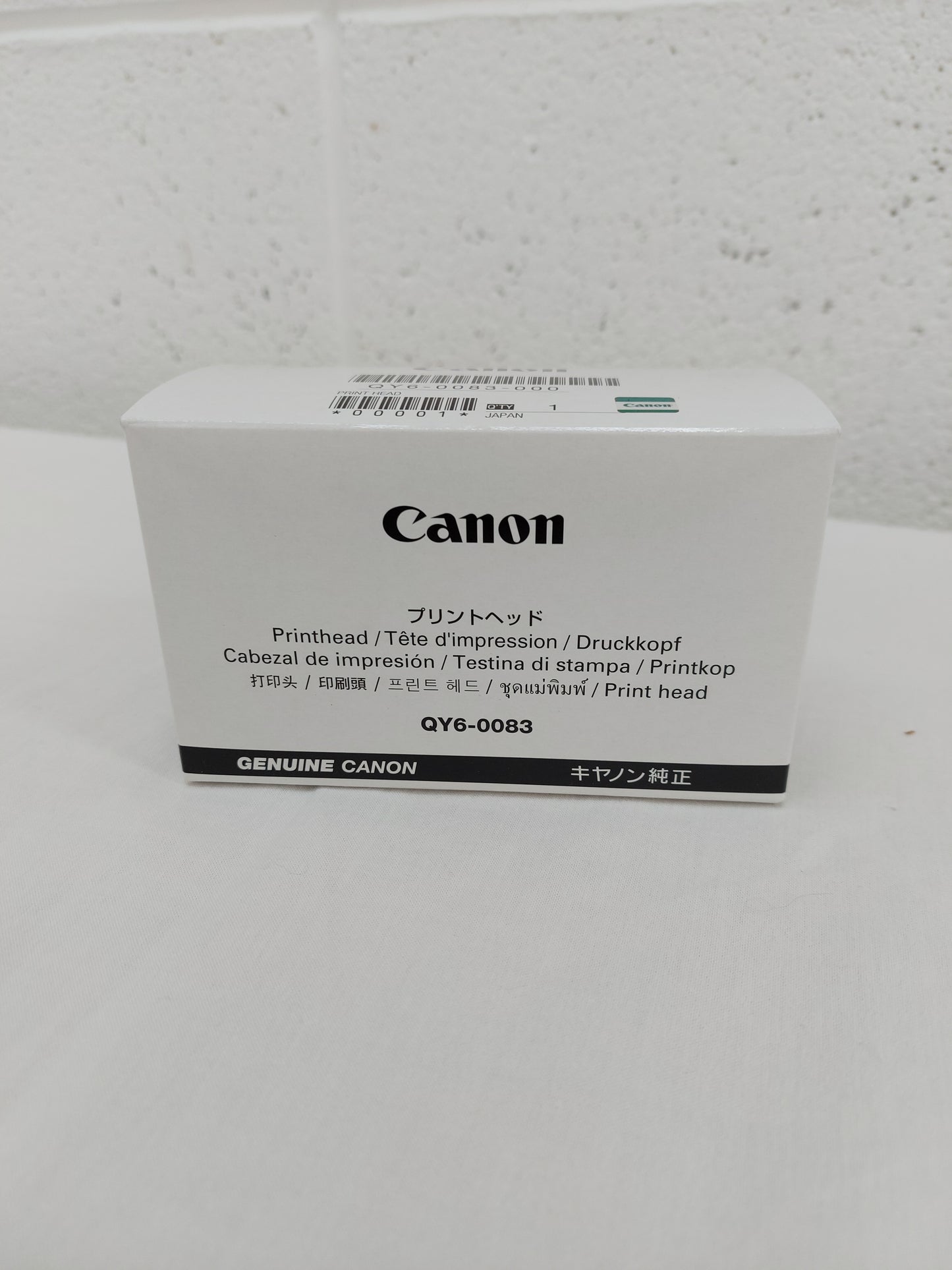 Canon - QY6-0083 - Replacement New & Original Printhead - £79-99 plus VAT - Back in Stock!