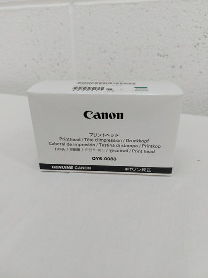 Canon - QY6-0083 - Replacement New & Original Printhead - £79-99 plus VAT - Back in Stock!