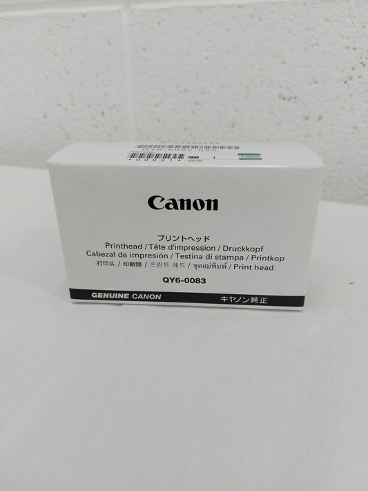 Canon - QY6-0083 - Replacement New & Original Printhead - £79-99 plus VAT - Back in Stock!