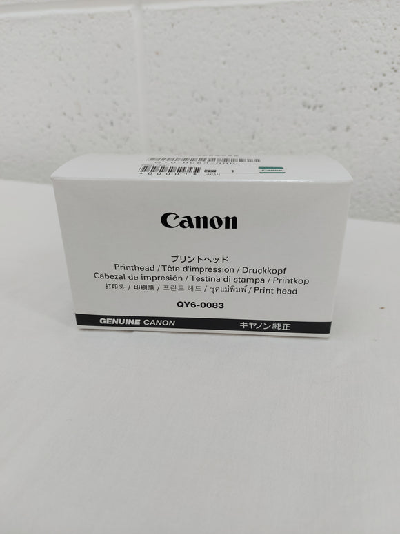 Canon - QY6-0083 - Replacement Original Printhead - £79-99 plus VAT - Back in Stock!