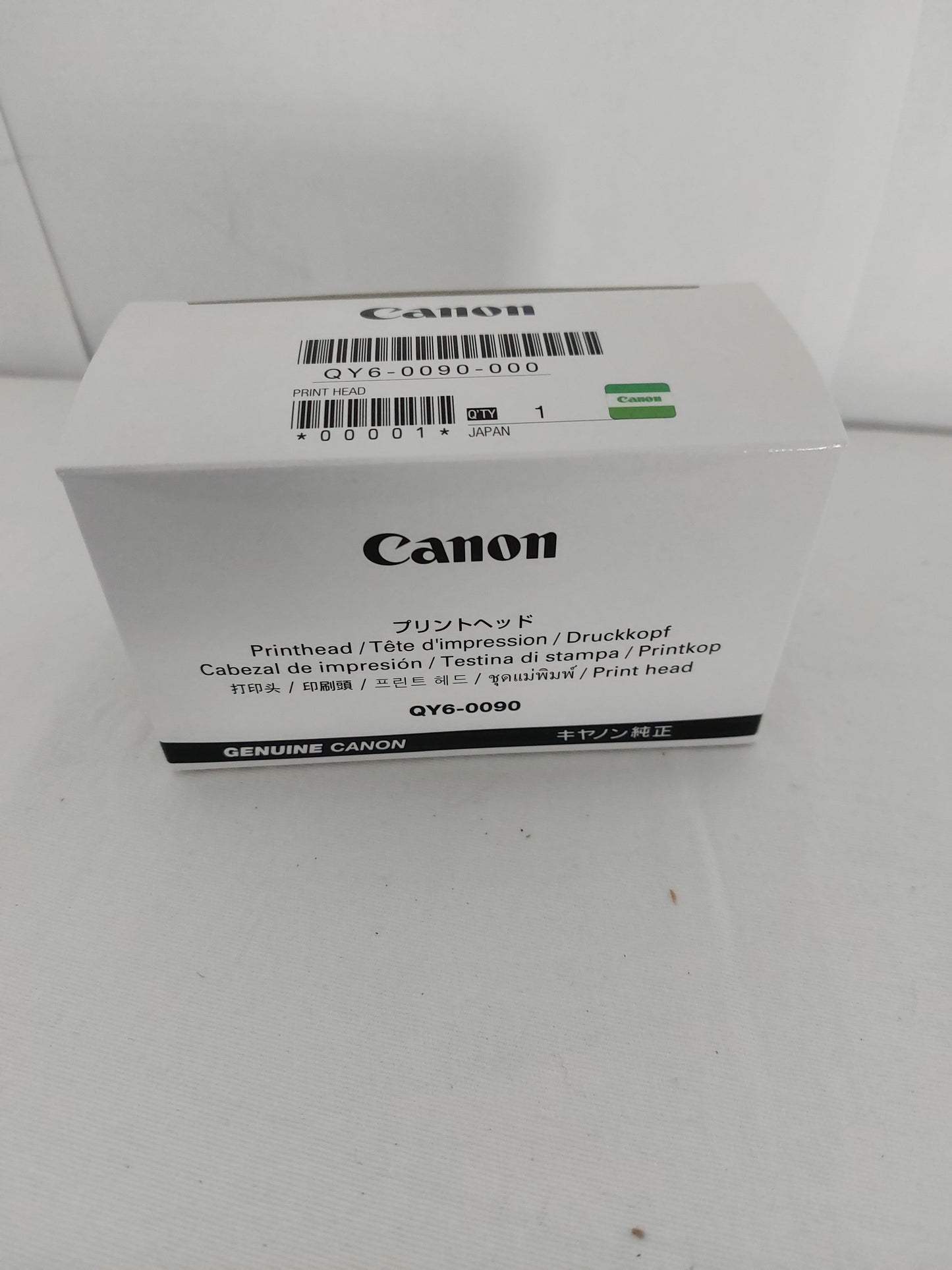 Canon - QY6-0090 - Replacement Original Black & Colour Printhead - £69-99 plus VAT - Back in Stock!