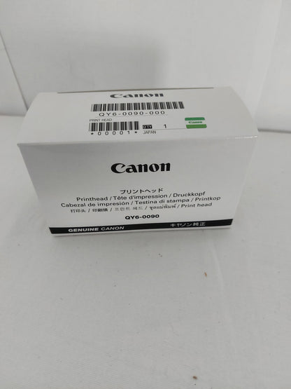 Canon - QY6-0090 - Replacement Original Black & Colour Printhead - £69-99 plus VAT - Back in Stock!