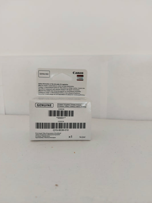 Canon - QY6-8038 - QY68038 - New & Original Replacement Color / Colour Printhead - £39-99 plus VAT - Back in Stock!