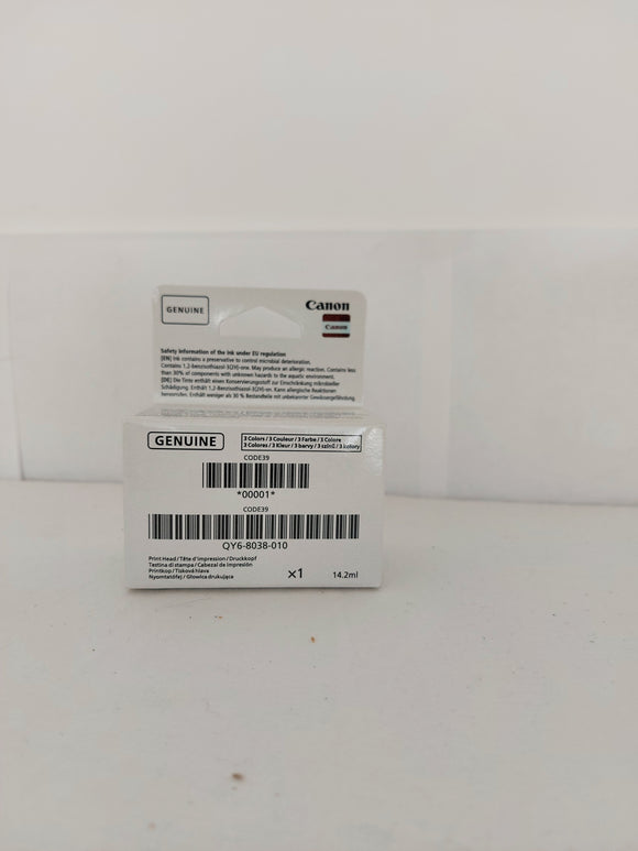 Canon - QY6-8038 - QY68038 - Genuine Replacement Colour Printhead - £24-99 plus VAT - Back in Stock!