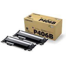 Samsung - CLTP406B - CLT-P406B - SU374A - Twin Pack Black Toner Cartridge - £99-99 plus VAT - ETA 7 to 10 Day Leadtime