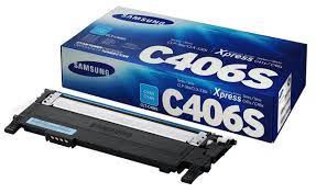 Samsung  - CLTC406S - CLT-C406S - ST984A - Cyan Toner Cartridge - £51-00 plus VAT - In Stock