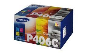 Samsung - CLTP406C - CLT-P406C - SU375A - Multipack of Cyan, Magenta, Yellow, Black Toner Cartridges - £165-00 plus VAT - In Stock 1 to 2 Day Leadtime