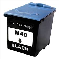 Samsung - INK-M40 - Black Ink Cartridge - £21-99 plus VAT - In Stock 1 to 2 Day Leadtime