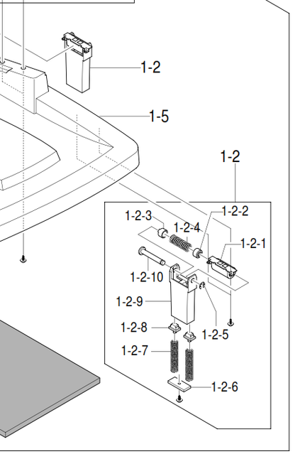 Samsung - JB81-00317A - ADF Lid Hinge (2 Maybe Needed, Price is Each) - £12-99 plus VAT - In Stock 1 to 2 Day Leadtime