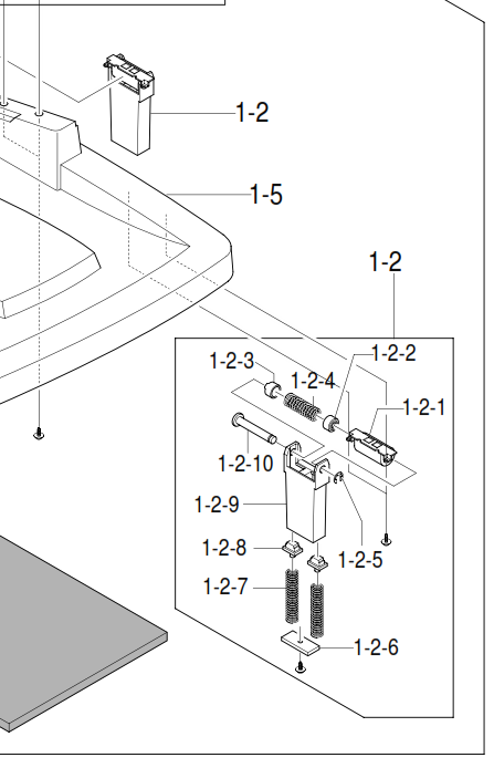 Samsung - JB81-00317A - ADF Lid Hinge (2 Maybe Needed, Price is Each) - £12-99 plus VAT - In Stock 1 to 2 Day Leadtime