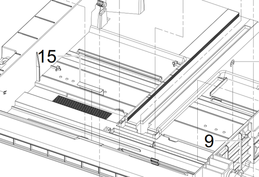 Samsung - JC63-02423A - CST Guide Sheet Separation Pad fits in Paper Tray - £14-99 plus VAT - In Stock 1 to 2 Day Leadtime