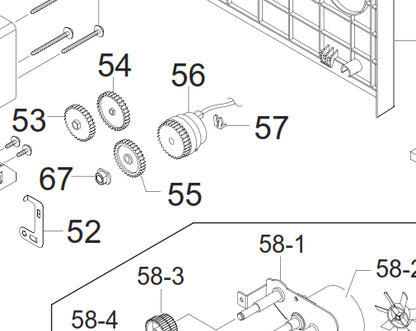 Samsung - JC66-00974A - Tray 1 Feed Gear M Forward - £7-99 plus VAT - In Stock 1 to 2 Day Leadtime