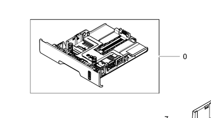 Samsung - JC90-01115B - B Type Replacement Main A4 Paper Cassette Tray Assembly - £35-00 plus VAT - In Stock 1 to 2 Day Leadtime