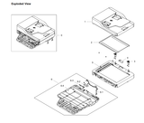 Samsung - JC97-04166A - Platen Unit inc Scanner Head - £65-50 plus VAT - ETA 5 to 7 Working Day Leadtime