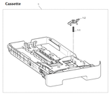 Brother - LS0687001 - Replacement A4 Main Paper Tray Cassette - £35-00 plus VAT - No Longer Available