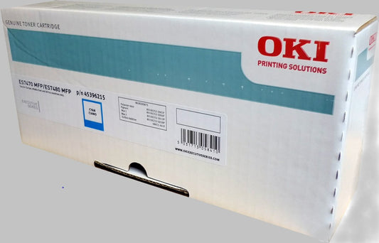 OKI - 45396215 - Cyan Toner Cartridge (11500 Copies) - £99-00 plus VAT - In Stock 1 to 2 Day Leadtime
