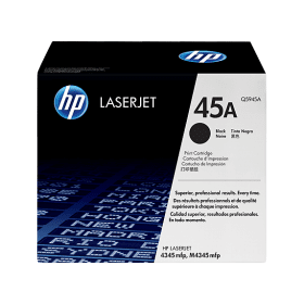 Hewlett Packard / HP - Q5945A - Black Toner Cartridge (18000 Copies) - £155-00 plus VAT - In Stock 1 to 2 Day Leadtime