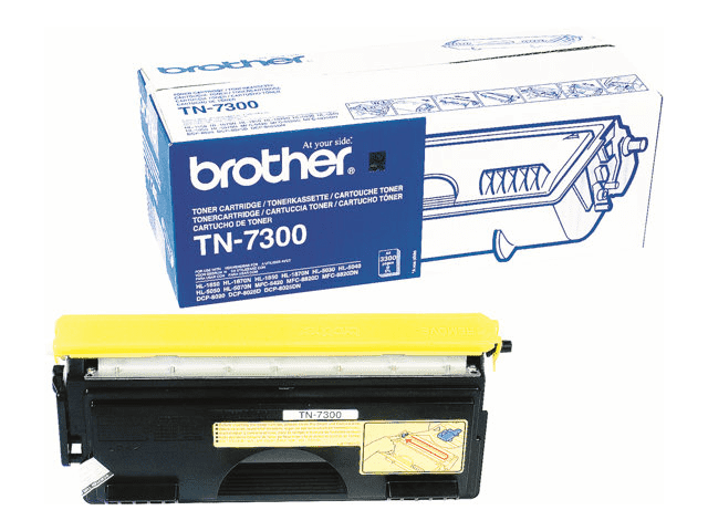 Brother - TN7300 - TN-7300 - Black Toner & Developer Cartridge (3000 Copies) - £69-99 plus VAT - ETA 10 Day Leadtime