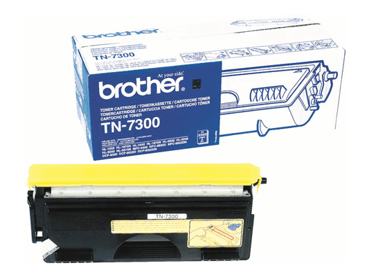 Brother - TN7300 - TN-7300 - Black Toner & Developer Cartridge (3000 Copies) - £69-99 plus VAT - ETA 10 Day Leadtime